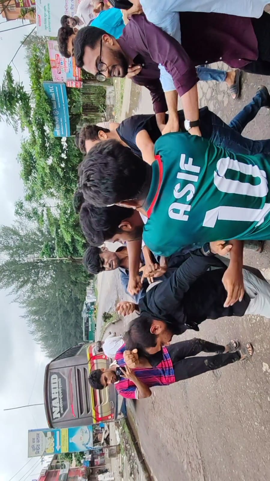 ‘অদম্য জুলাই’ র‍্যালিকে কেন্দ্র করে ববিতে রণক্ষেত্র, আহত ২০